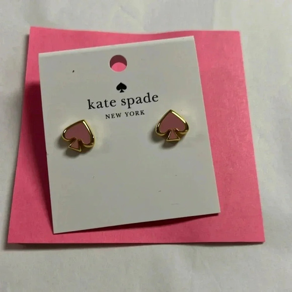 NWT Kate Spade “spade” earrings